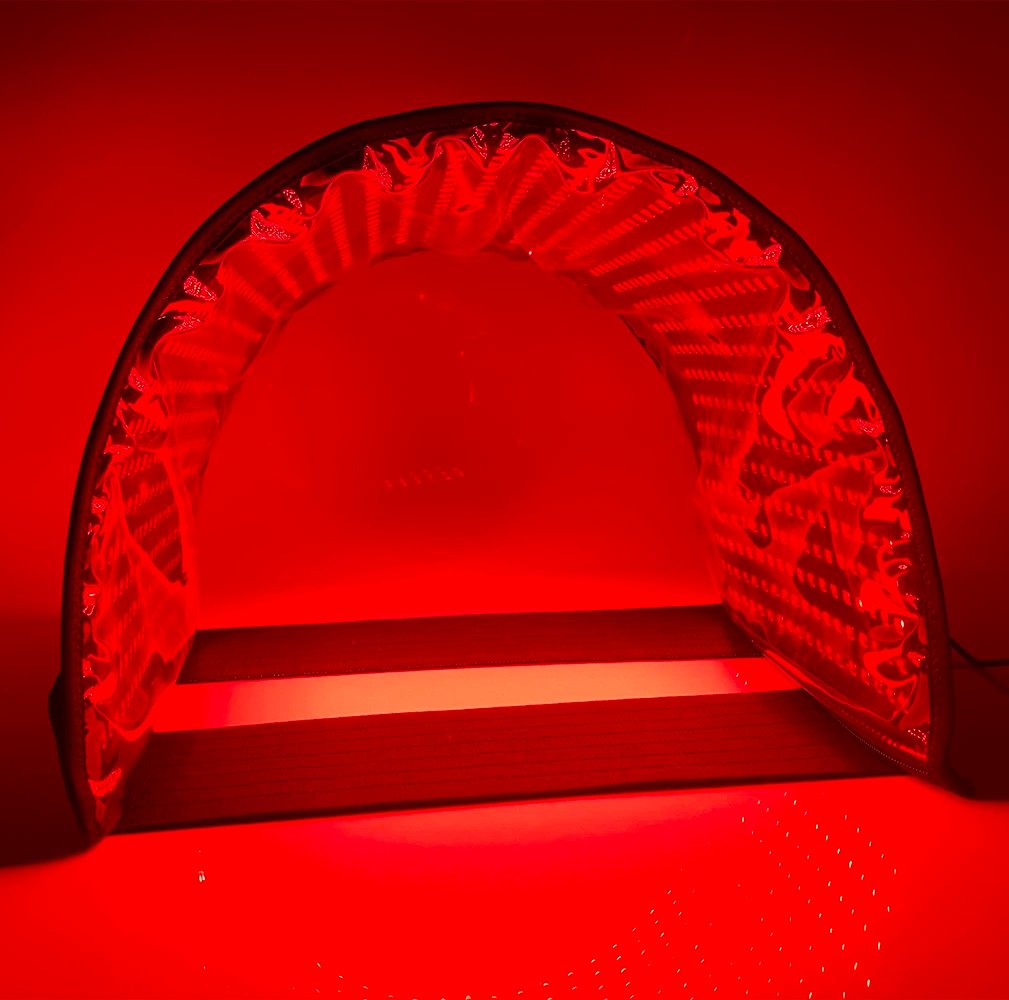 Cinto de Luz Vermelha Shanglaite T150 para Uso Corporal - Imagem 3