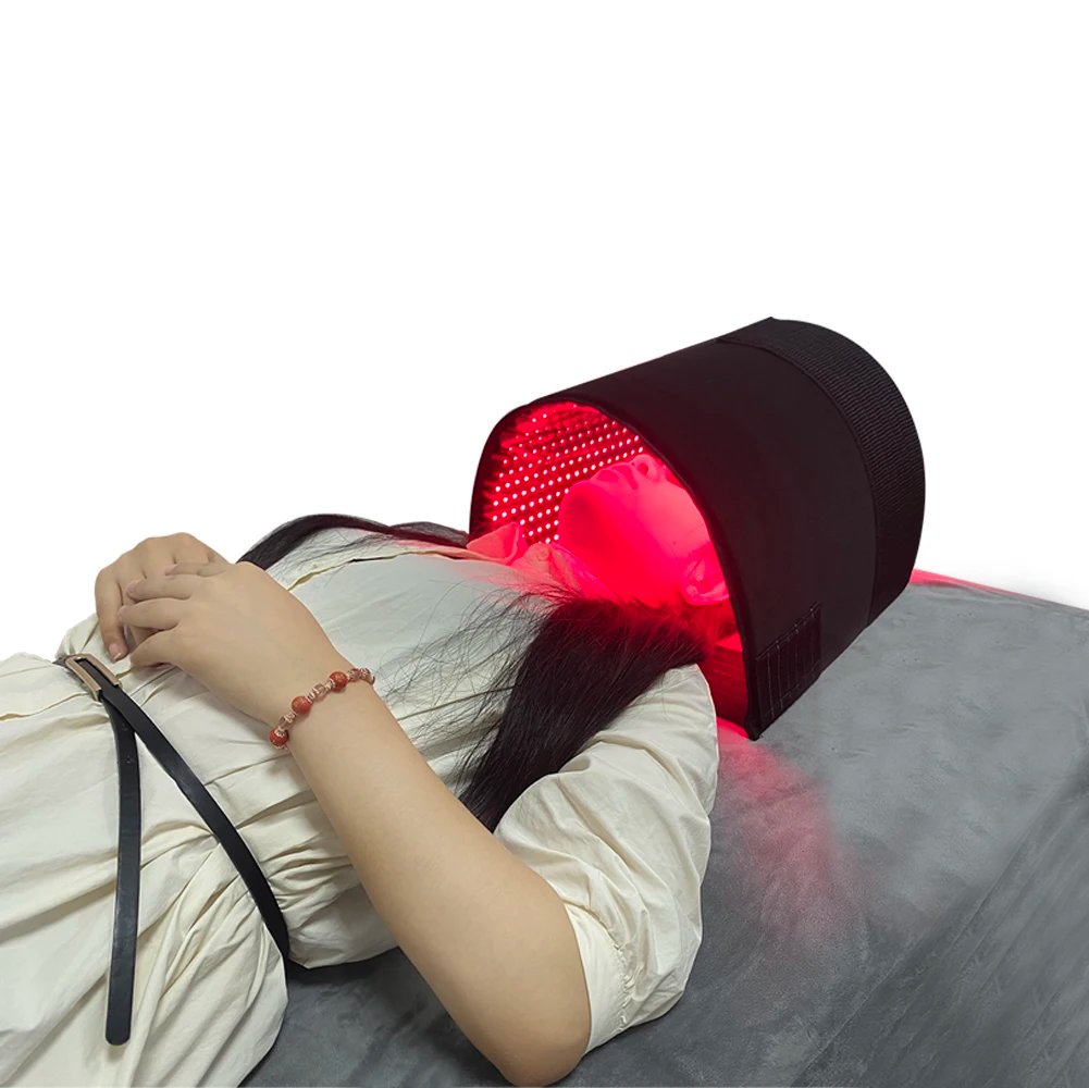 Cinto de Luz Vermelha Shanglaite T150 para Uso Corporal - Imagem 6