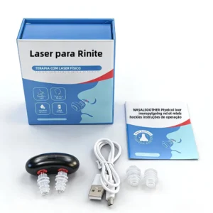fototerapia nasal luz vermelha
