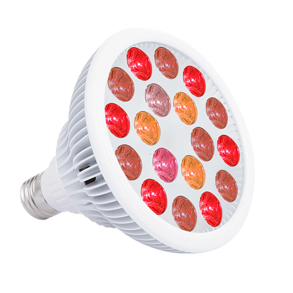 lâmpada led terapia luz vermelha