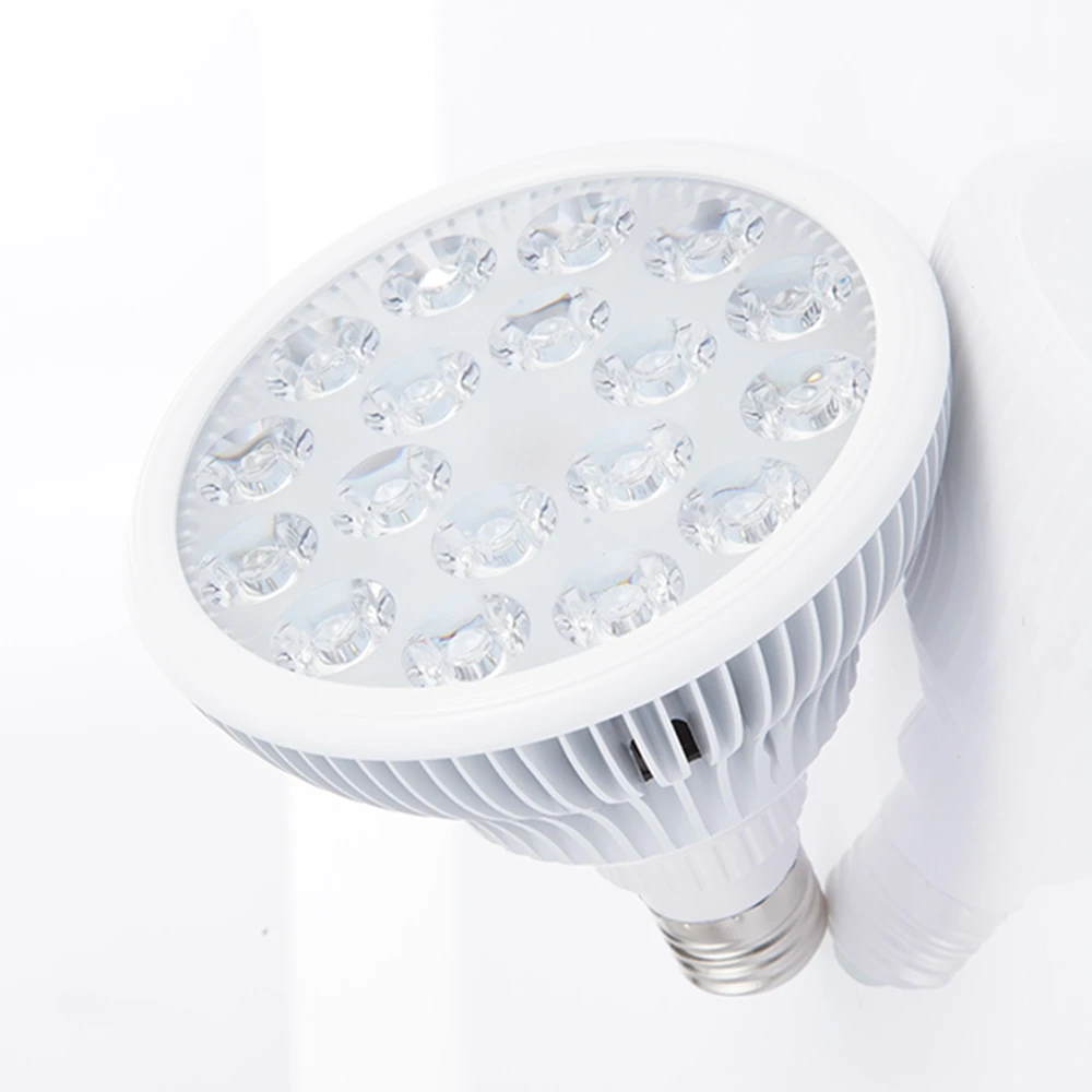 Lâmpada LED Luz Vermelha 54W E27 630nm 660nm 810nm - Imagem 3