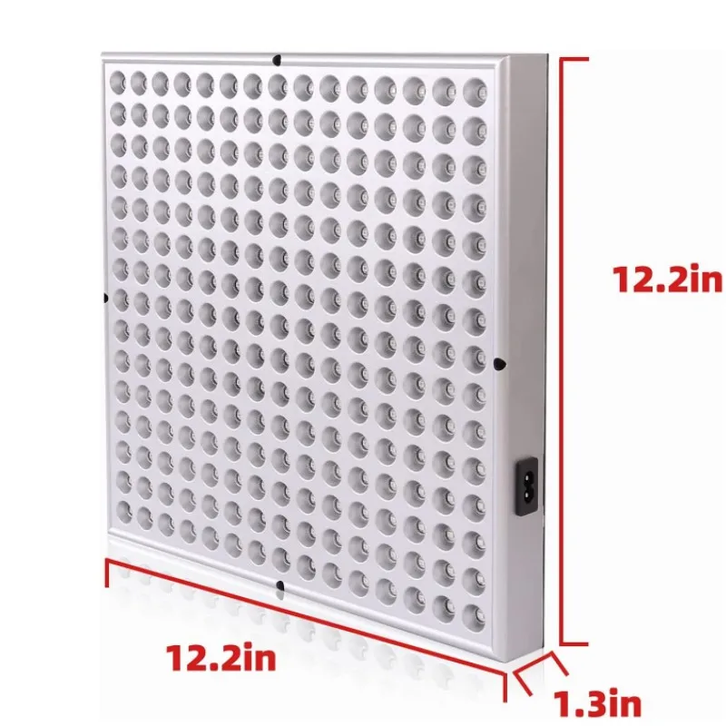 Painel de Terapia de Luz LED Vermelha 225 LEDs - Imagem 6