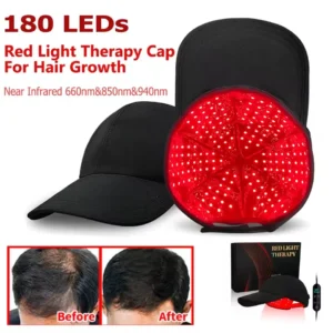 touca led para cuidado capilar