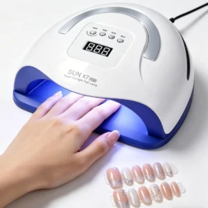 lâmpada uv led para unhas 81 leds