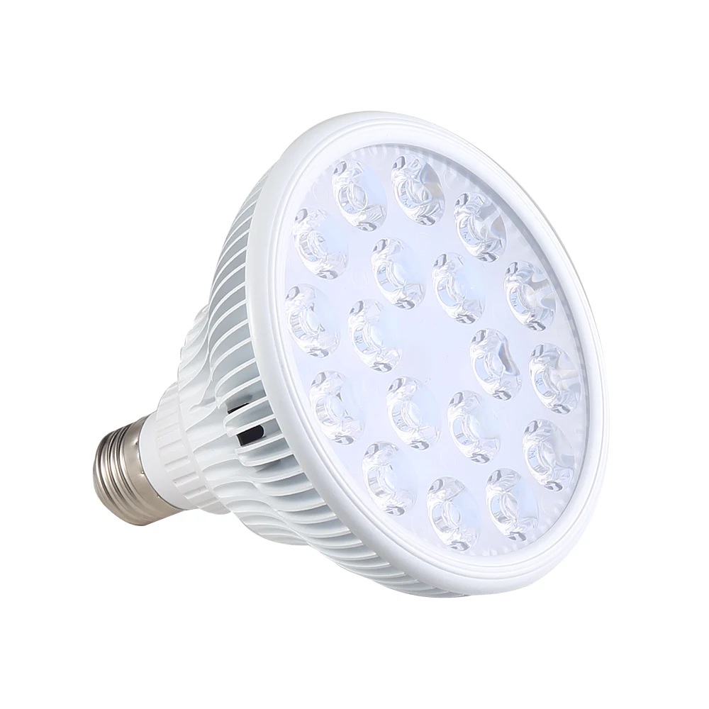 Lâmpada LED Luz Vermelha 54W E27 630nm 660nm 810nm - Imagem 2