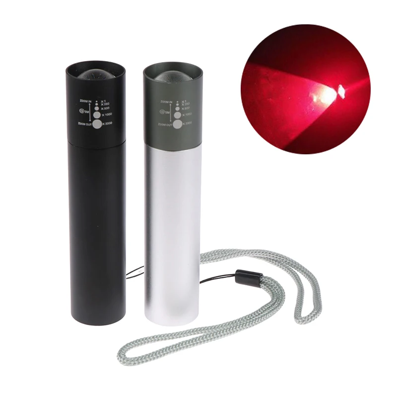 lâmpada terapia de luz vermelha