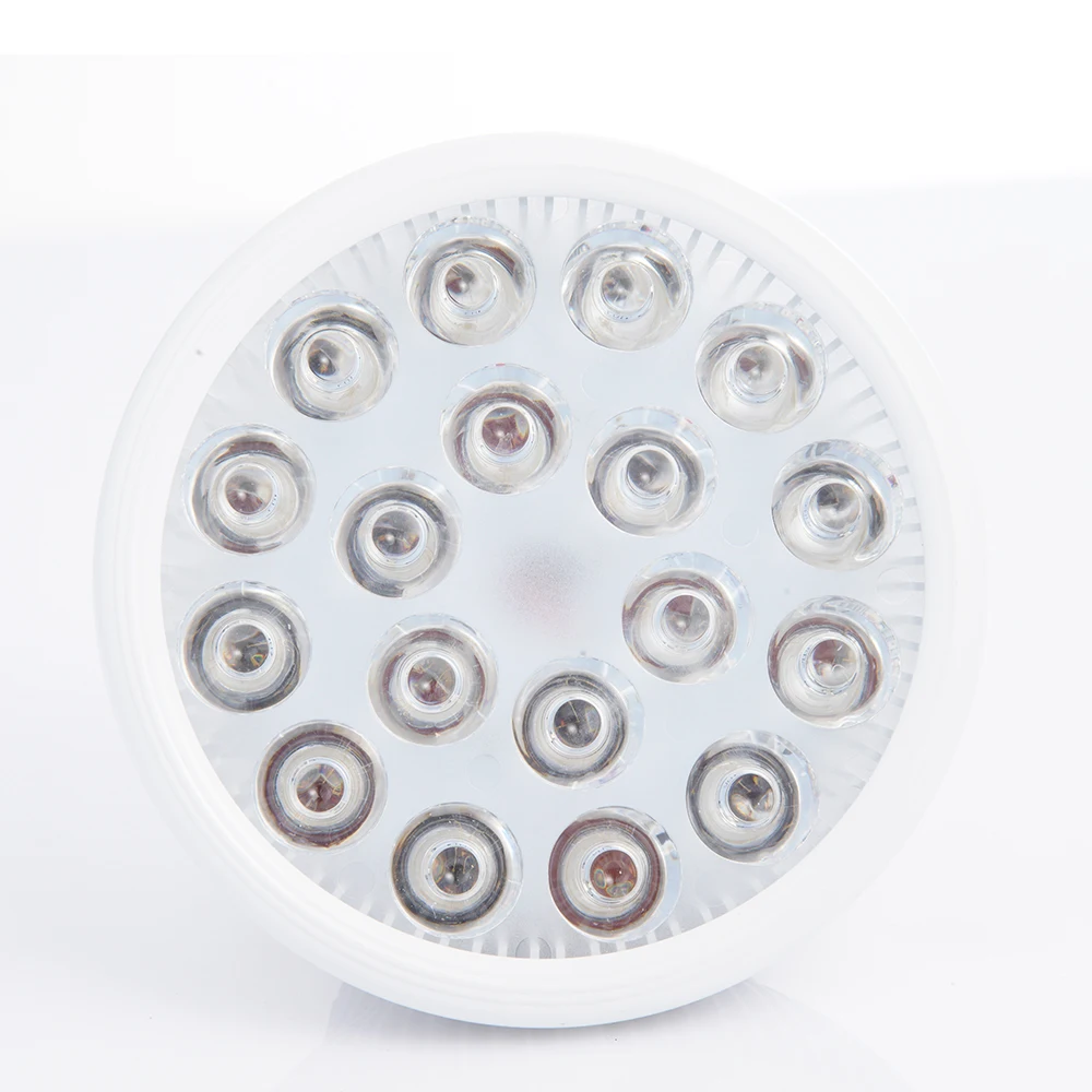 Lâmpada LED Luz Vermelha 54W E27 630nm 660nm 810nm - Imagem 4