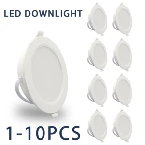 downlight led redondo bivolt
