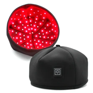 boné de led para cabelo