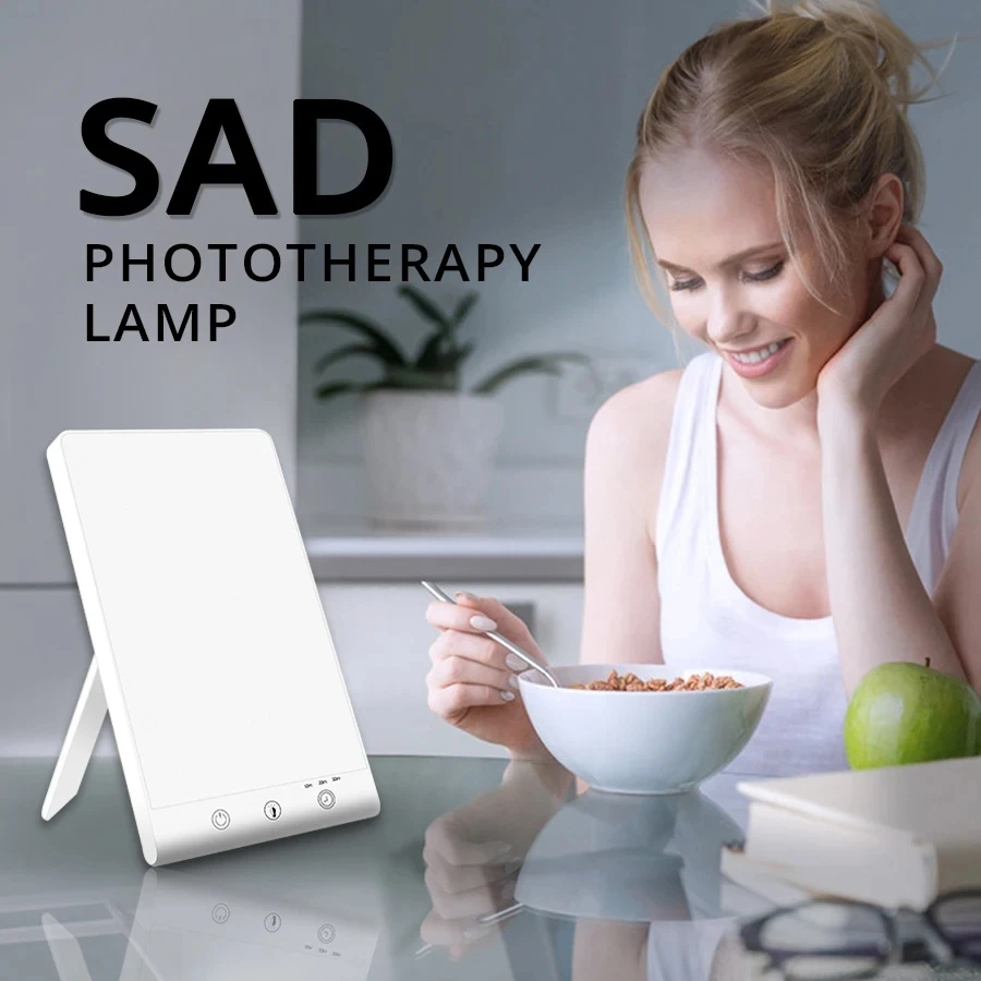 Lâmpada de Luz Diurna 10000 lux USB 3200K - Imagem 2