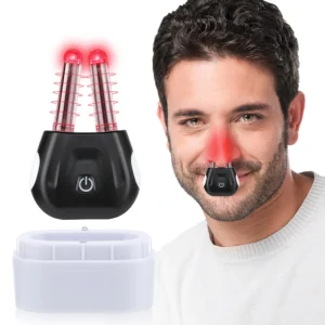 dispositivo fototerapia nasal luz vermelha