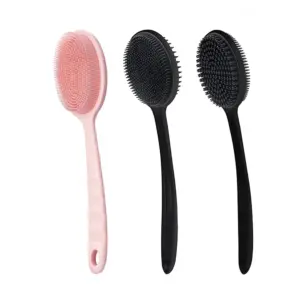 escova de limpeza corporal esfoliante