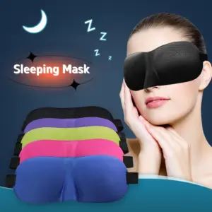 máscara de olhos para dormir 3d