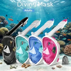 máscara snorkel full face adulto