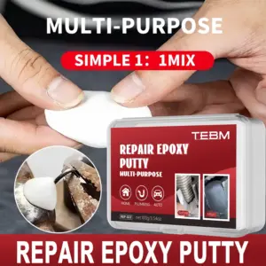 massa epóxi adesiva de reparo