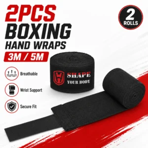 ligaduras de mão boxe algodão