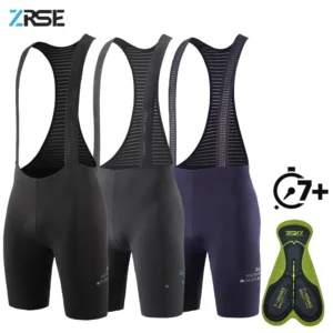 bretelle ciclismo masculino acolchoado