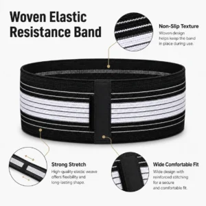 faixa de resistência em tecido