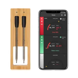 termômetro de carne sem fio bluetooth