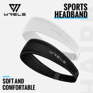 headband de seda gelo para treino