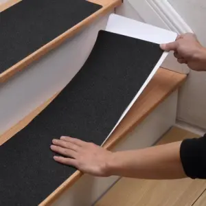 tapete de escada antiderrapante