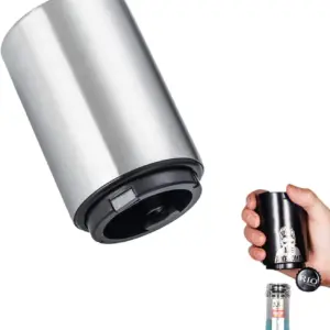 abridor automático de garrafas
