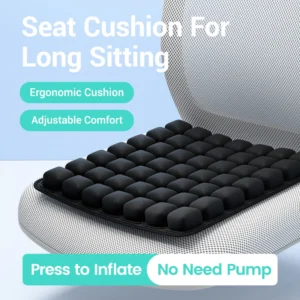 almofada ergonômica inflável ajustável