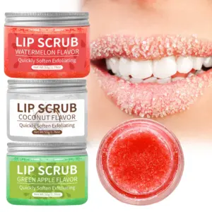 esfoliante labial coco maçã verde