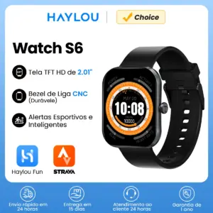 smartwatch Haylou Watch S6