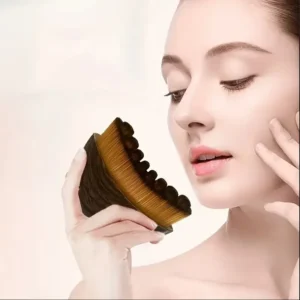 escova de massagem facial