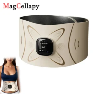 cinto massageador elétrico EMS