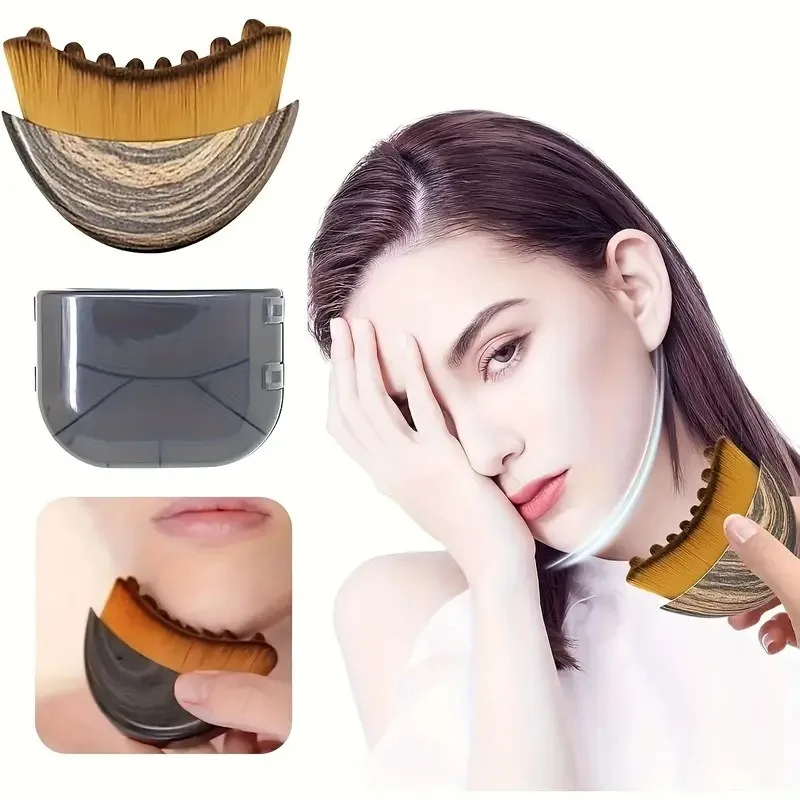 Escova de Massagem Facial BRANCO - Imagem 3