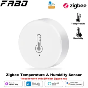 sensor zigbee temperatura umidade