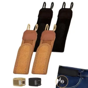 cinto masculino sem fivela