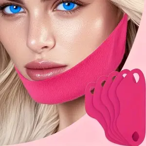 máscara facial v-line queixo duplo
