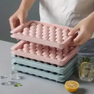 forma de gelo redonda 33 cubos