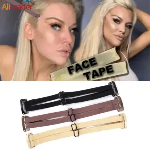 faixa de cabelo invisível com clipe