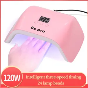 secador de unha gel trapezoidal