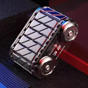 brinquedo de mesa fidget tank