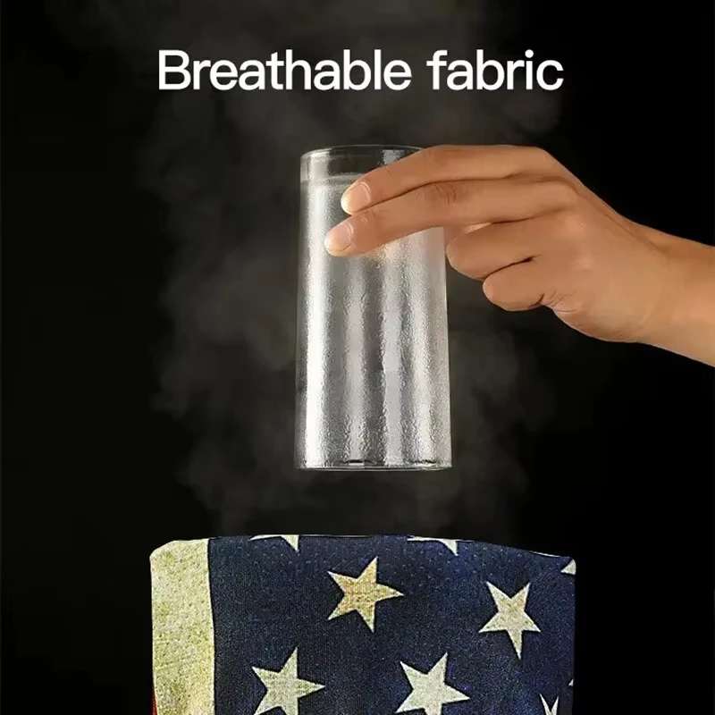 Bandana de Resfriamento Respirável Secagem Rápida Proteção Solar - Imagem 4