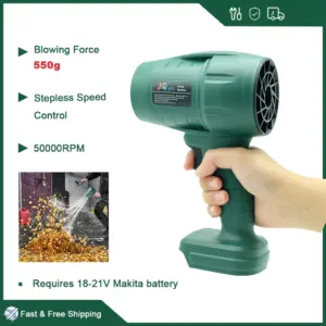 ventilador turbo soprador sem fio