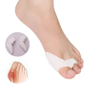 corretor de polegar em gel de silicone