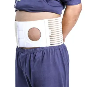 cinto de ostomia para hérnia