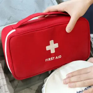 bolsa de primeiros socorros portátil