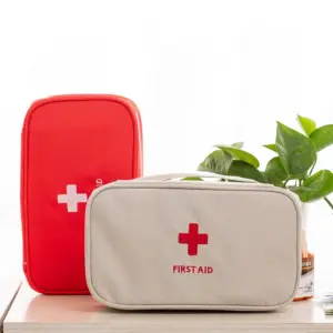 bolsa de primeiros socorros portátil