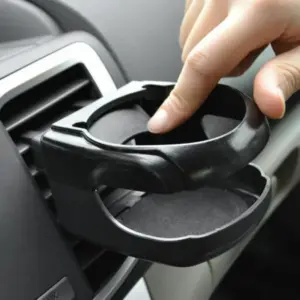 suporte de copo veicular para saída de ar