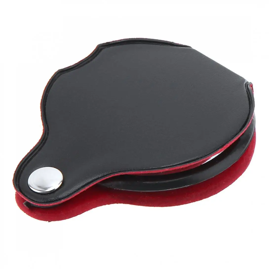 Lupa Portátil 8X 50mm com Capa Protetora Modelo 1050 Preto - Imagem 2