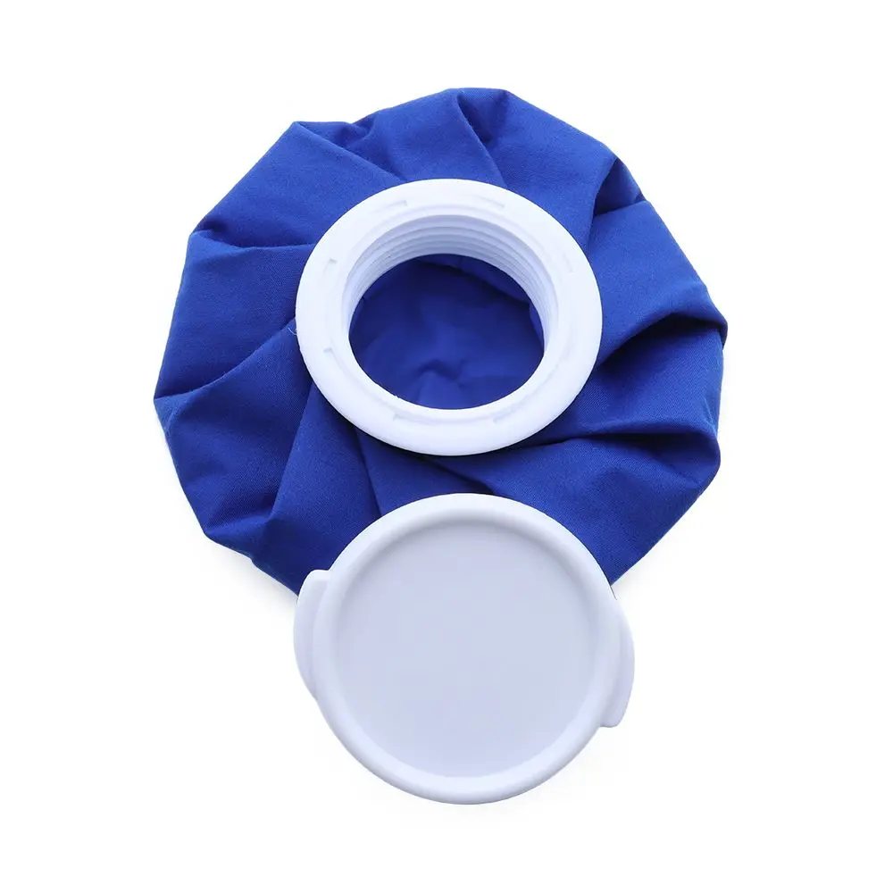 Saco de Gelo Reutilizável Azul Escuro 6 polegadas - Imagem 2