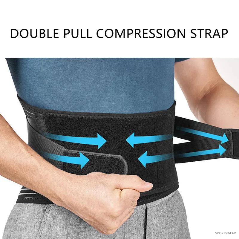 Cinta Lombar Ortopédica Dupla Compressão Tamanho P-XXL - Imagem 3
