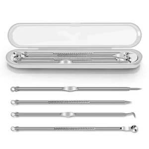 kit extrator de cravos e espinhas